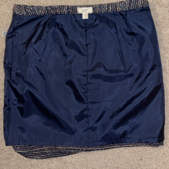 Ann Taylor Loft skirt - Picture 7 of 10